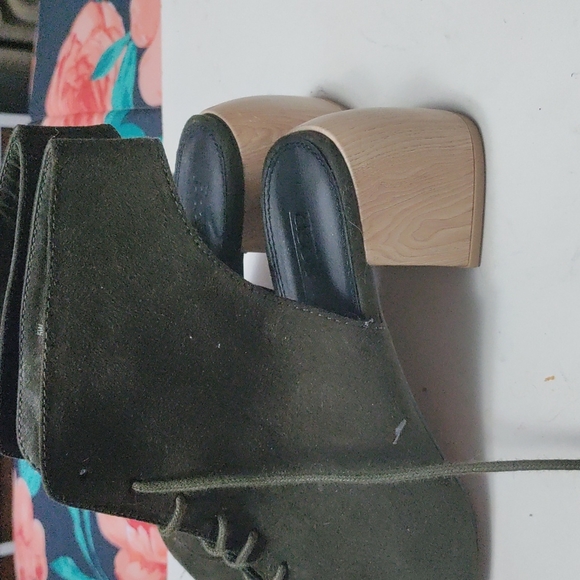 ASOS shoes block heel sandals size 7 NWOT - Picture 3 of 8